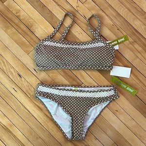 NWT Polka Dot Gianni Bini Bikini